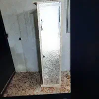 آیینه گردان وجای لباسی وکتاب ۱۵۰۰بوفه۲۸۰۰|بوفه، ویترین، کنسول|صدرا-فارس, فاز ۱|دیوار