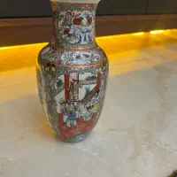 گلدون مرغی اصل ژاپن عتیقه|کلکسیون اشیاء عتیقه|اسلامشهر, شهرک واوان|دیوار