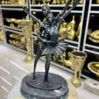 رقصنده نوازنده برنز برنزی