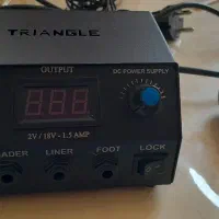 دستگاه تاتو پن راکت Vlبادستگاه ترانس پاور دو خروجه