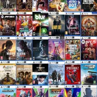 نصب بازی کنسول ps5 ps4