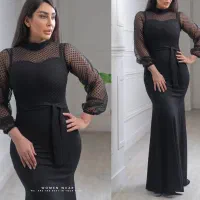 ماکسی مجلسی فروش به قیمت عمده در شیک پوشان ثنایی|لباس|مشهد, شفا|دیوار