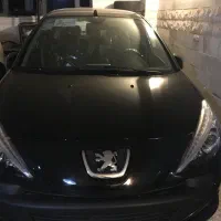 207 پلاس صفر مشکی آبنوس