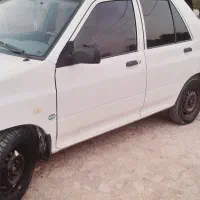 پراید ۹۴ دوگانه فابریک .