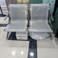 صندلی استیل خارجی دو نفره