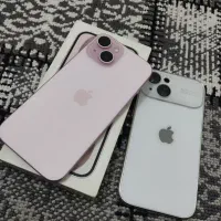 ایفون 15 نرمال 128Gصورتی بدون ریجستر