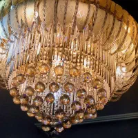 ۱ جفت دوتایی لوستر بسیار زیبا