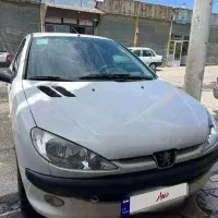 پژو ۲۰۶ تیپ ۲ + بیمه بدنه