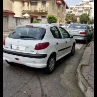 پژو 206 tu5|خودرو سواری و وانت|رشت, منظریه|دیوار