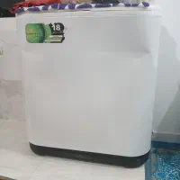 لبایشویی هفت کیلویی چهار میلیون|ماشین لباسشویی و خشککن لباس|ایذه, |دیوار