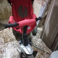 سه چرخه سالم|اسباببازی بچه|رشت, هلال احمر|دیوار