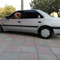 پژو 405 مدل آخر 91 کم کارکرد