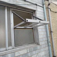 جاکولری پنجره ای همراه پنجره آلمینیومی