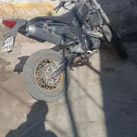 موتور تریل مدل 92|موتورسیکلت|نورآباد, |دیوار