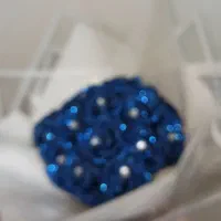 دسته گل روبانی