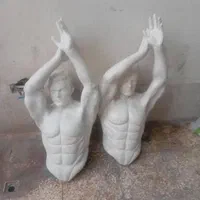 مجسمه بدنساز باشگاهی کتیبه باربیکیو