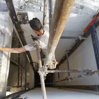 اجرا-سرویس-نصب انواع آسانسور گیربکس و گیرلس