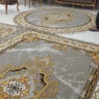 فرش گرد نه متری|فرش|نسیم‌شهر, |دیوار