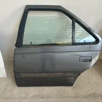 درعقب چپ کامل پژو روا