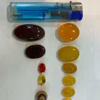 یازده عدد نگین خوش تراش|جواهرات|ایلام, |دیوار