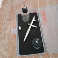 ایربراش و کمپرسور اسپارمکس sparmax|آرایشگاه و سالن‌های زیبایی|تهران, شاهین|دیوار