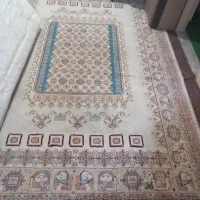 فرش دو قطعه ۶ متری