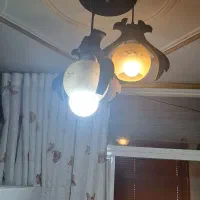 لوستر|لوستر و چراغ آویز|رشت, شالکو|دیوار