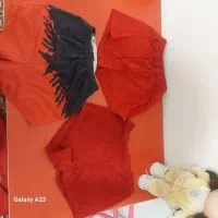 سه عدد شورت و دو تا شلوار ژیمناستیک