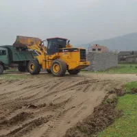 پیمانکاری لودر،تسطیح،خاکبرداری،استخر