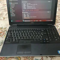 لپ تاپ Dell اطلاعات داخل عکس
