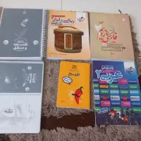 کتاب انسانی مهروماه و جزوه استاد جواهری عربی تستیک|کتاب و مجله آموزشی|اصفهان, بهارستان|دیوار