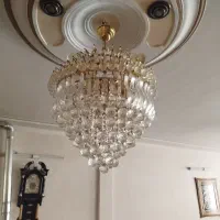 لوستر|لوستر و چراغ آویز|قزوین, |دیوار