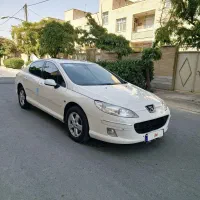 پژو ۴۰۷  مدل ۲۰۰۹ درحد سالم کم کار
