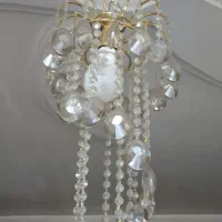 لوستر کریستالی ۱۶شعله|لوستر و چراغ آویز|قدس, شهرقدس|دیوار