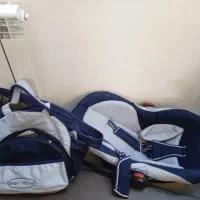 کرییر و کالسکه و کیف کودک روروئک مارک دلیجان