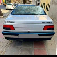 فروش اگزوز بلوچی نونو به شرط صدا دو لول برای 405