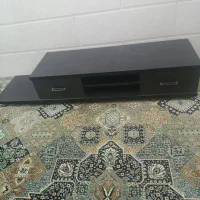 میزتلویزیون ام دای اف محکم ‌نو،ویترین فرفوژه وپشتی