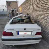 پارس 95 دوگانه کارخانه شاسی پلمپ|خودرو سواری و وانت|خوی, |دیوار