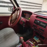 مزدا کارا دوکابین 1700 مدل 95 سفید|خودرو سواری و وانت|آستانه اشرفیه, |دیوار