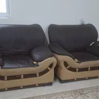 مبل راحتی ۷ نفره دست دوم