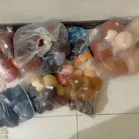 دار قالی به همراه نخ و نقشه|تابلو فرش|رودهن, |دیوار