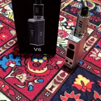 ویپ V6 رنگ silver آکبند|زیورآلات و اکسسوری|بندر انزلی, پاسداران|دیوار