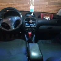 ۲۰۶مدل۹۰تیپ دو|خودرو سواری و وانت|قم, زنبیل آباد|دیوار