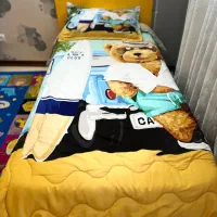 تخت نوزاد،تخت نوجوان،کمد،میز|تخت و سرویس خواب|کرمان, |دیوار