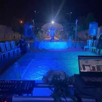 ارکست عروسی.دیجی خانم و آقا.سیستم صوت و نور.دف