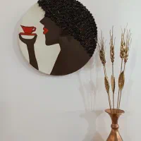 دیوارکوب سفالی