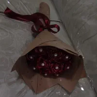گل رز زرشکی ربانی
