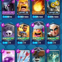 اکانت کلش رویال|کنسول، بازی ویدئویی و آنلاین|علی‌آباد کتول, |دیوار