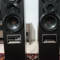 سیستم صوتی خانگی کارکرده سالم