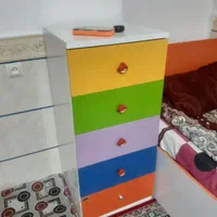 سرویس خواب نوجوان با میز تحریر|تخت و سرویس خواب|جیرفت, |دیوار